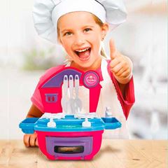 BRINQUEDO COZINHA MINI BS TOYS