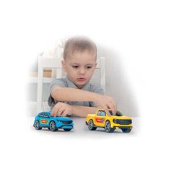 BRINQUEDO CARRO DUO CARS BS TOYS SORTIDOS