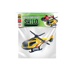 BRINQUEDO HELICOPTERO SKILO BS TOYS