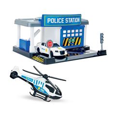 BRINQUEDO PLAY CITY STATION BS TOYS HELICOPTERO POLICIA