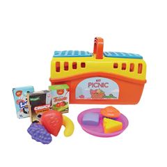 BRINQUEDO KIT PICNIC BS TOYS