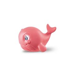 BRINQUEDO FUNDO DO MAR COMETA BABY WHALE ROSA