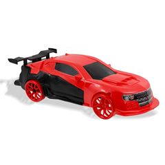 BRINQUEDO CARRO SUPER GUARDIOES TERRA VELOZ KENDY VERMELHO