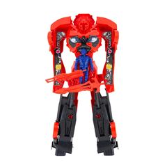 BRINQUEDO CARRO SUPER GUARDIOES TERRA VELOZ KENDY VERMELHO