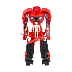 BRINQUEDO CARRO SUPER GUARDIOES TERRA VELOZ KENDY VERMELHO