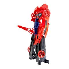 BRINQUEDO CARRO SUPER GUARDIOES TERRA VELOZ KENDY VERMELHO