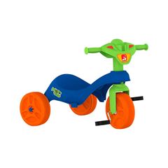 BRINQUEDO MOTOTICO PASSEIO PEDAL AZUL BANDEIRANTE