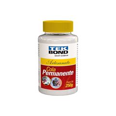 COLA PERMANENTE TEK BOND 250G