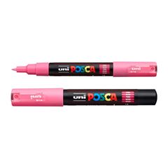 MARCADOR PERMANENTE POSCA PC-1M ROSA