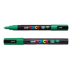 MARCADOR PERMANENTE POSCA PC-3M VERDE