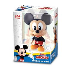 BRINQUEDO BONECO VINIL DISNEY LIDER MICKEY