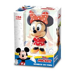 BRINQUEDO BONECO VINIL DISNEY LIDER MINNIE