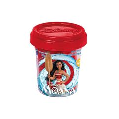 BRINQUEDO KIT DE MASSINHAS MOANA DISNEY COM 5 UNIDADES COTIPLAS