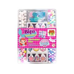 BRINQUEDO MANIA BIJU KIT SEREIA POCKET PLUS DM