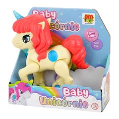 BRINQUEDO UNICORNIO BABY DM SORTIDO