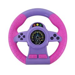 BRINQUEDO VOLANTE GIRO 360 COM SOM DM SORTIDO