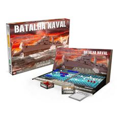 JOGO BATALHA NAVAL P&F