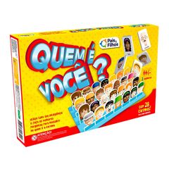 JOGO QUEM É VOCE P&F