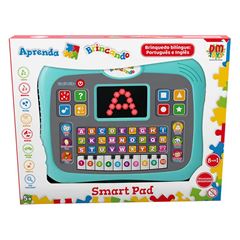 BRINQUEDO DIDATICOS APRENDA BRINCANDO DM SMART PAD