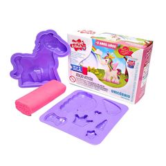 BRINQUEDO KIT MASSA UNICORNIO ESTRELA