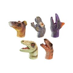 BRINQUEDO DEDOCHE DM COM 5 DINOSSAUROS SORTIDOS