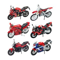 BRINQUEDO MOTOS COLECAO SORTIDOS DM HONDA WELLY