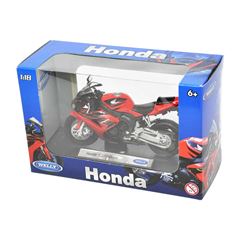 BRINQUEDO MOTOS COLECAO SORTIDOS DM HONDA WELLY