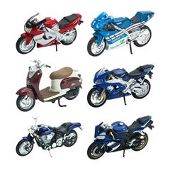 BRINQUEDO MOTOS COLECAO SORTIDOS DM YAMAHA WELLY