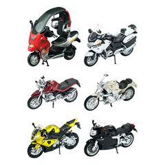 BRINQUEDO MOTOS COLECAO SORTIDOS DM BMW WELLY