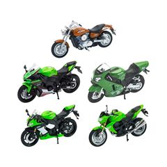 BRINQUEDO MOTOS COLECAO SORTIDOS DM KAWASAKI WELLY