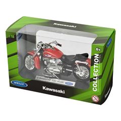 BRINQUEDO MOTOS COLECAO SORTIDOS DM KAWASAKI WELLY