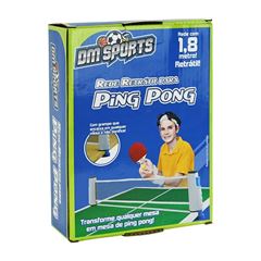 BRINQUEDO REDE RETRATIL PARA PING PONG DM 1,8M