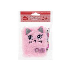 MINI CADERNO MOLIN LOVE FANTASY GATO