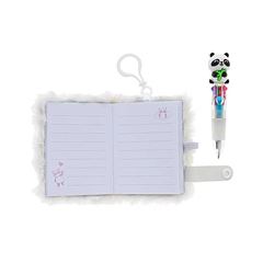 MINI CADERNO MOLIN LOVE FANTASY PANDA