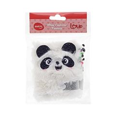 MINI CADERNO MOLIN LOVE FANTASY PANDA