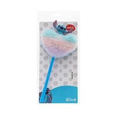 CANETA ESFEROGRAFICA MOLIN CORACAO PLUSH STITCH 0.7 AZUL