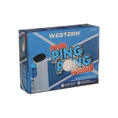 REDE RETRATIL PING PONG 165CM WESTERN