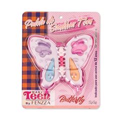 MAQUIAGEM TEEN FENZZA PALETA DE SOMBRAS BUTTERFLY