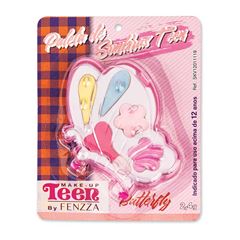 MAQUIAGEM TEEN FENZZA PALETA DE SOMBRAS BUTTERFLY