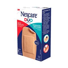 CURATIVO DUO NEXCARE 3M JOELHO E COTOVELO COM 6 UNIDADES