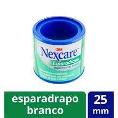 ESPARADRAPO NEXCARE 3M 25MMX90CM BRANCO