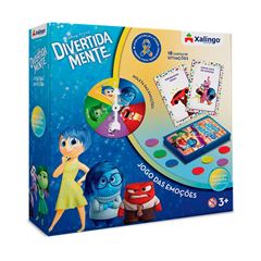 JOGO BINGO XALINGO DAS EMOCOES DIVERTIDAMENTE DISNEY