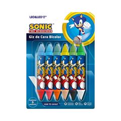 GIZ CERA 12 CORES BIG BICOLOR SONIC