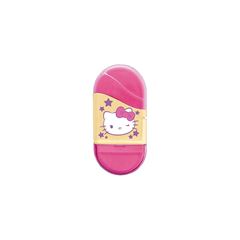 APONTADOR COM DEPOSITO LEO&LEO + BORRACHA HELLO KITTY