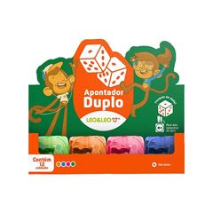 APONTADOR DUPLO LEO&LEO COM DEPOSITO DADO