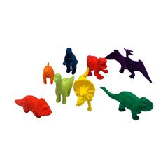 BORRACHA LEO&LEO MINI DINO COM 4