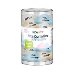 CORRETIVO FITA LEOARTE NUVEM 5MM X 8 M SORTIDO