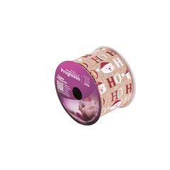 FITA ARAMADA NATAL ESTAMPADA 63MM TCR044-063 PROGRESSO