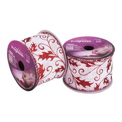 FITA ARAMADA NATAL ESTAMPADA 63MM TCR045-063 PROGRESSO