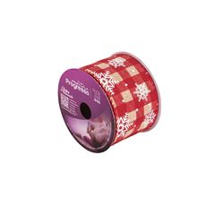 FITA ARAMADA NATAL ESTAMPADA 63MM XCS001-063 PROGRESSO